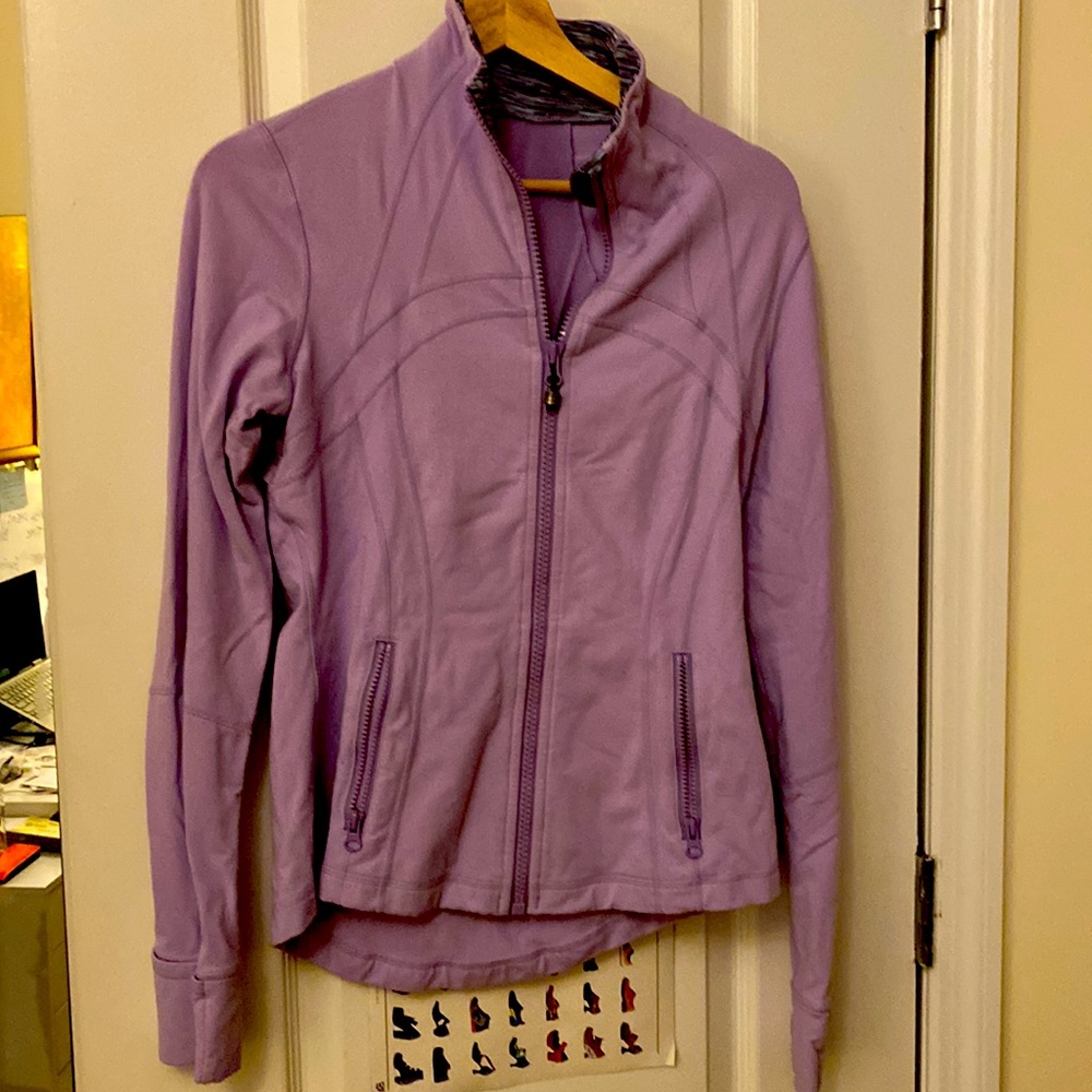 Lululemon light zippered sweatshirt/jacket